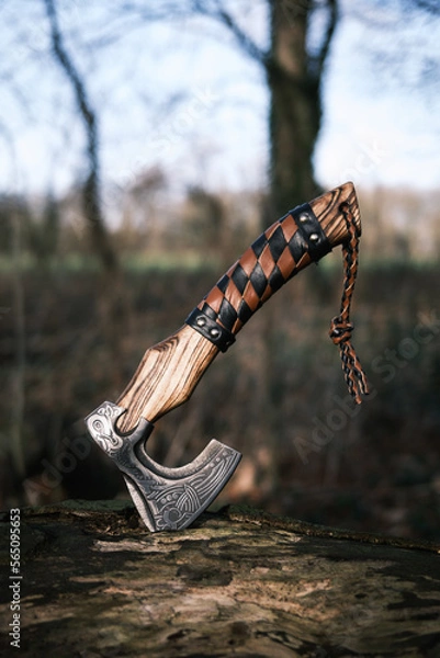 Obraz Viking axe