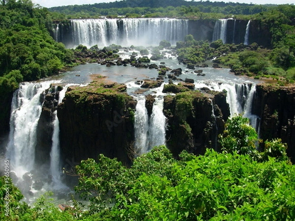 Obraz Wodospad Iguazu