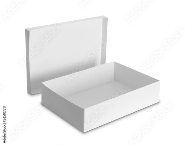 Obraz white Package Box for products