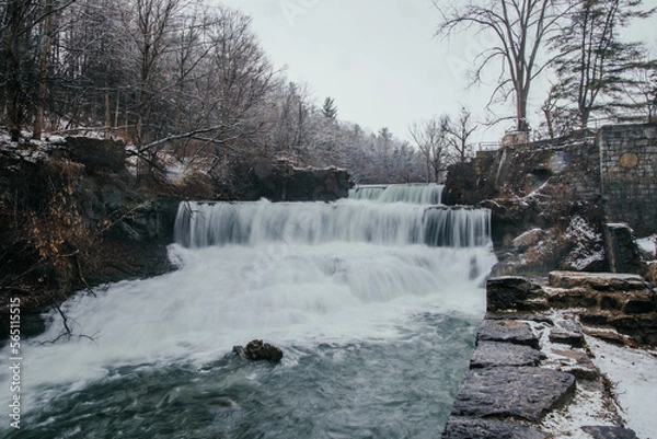 Obraz Seneca mills falls