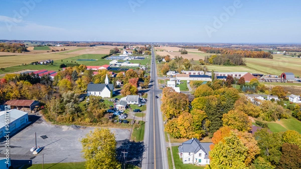 Obraz Fall in The Finger Lakes