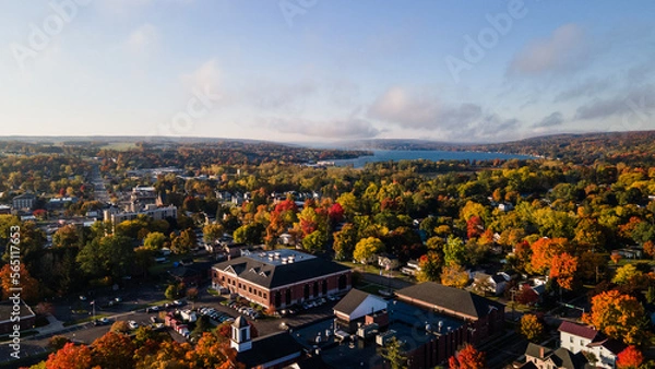 Obraz Fall in Penn Yan New York