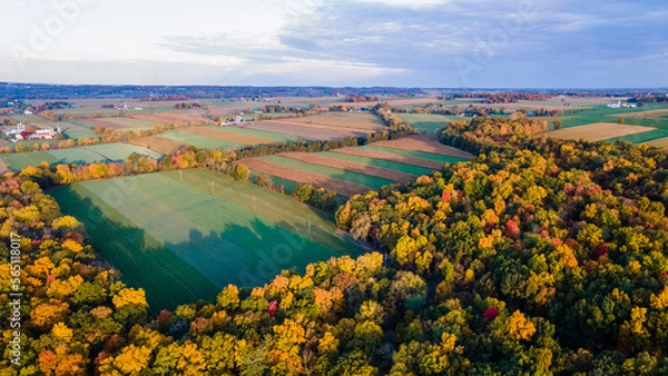 Obraz Fall in The Finger Lakes