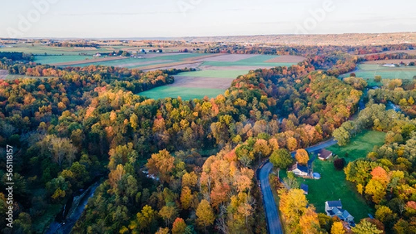 Obraz Fall in The Finger Lakes