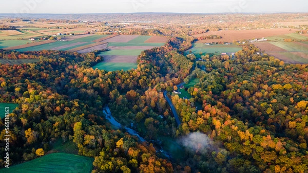 Obraz Fall in The Finger Lakes