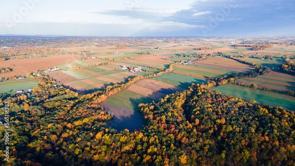 Obraz Fall in The Finger Lakes