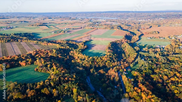 Obraz Fall in The Finger Lakes