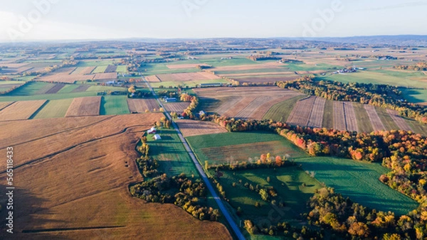 Obraz Fall in The Finger Lakes