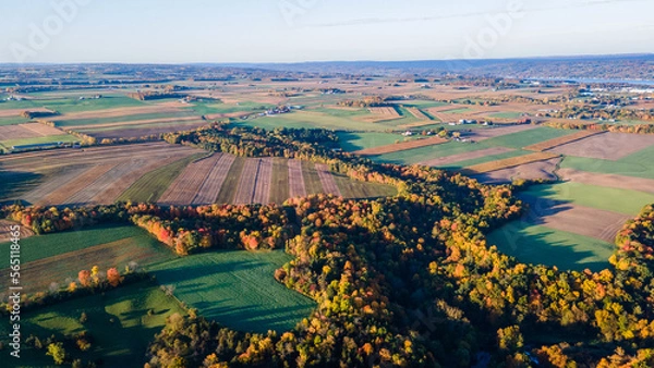 Obraz Fall in The Finger Lakes