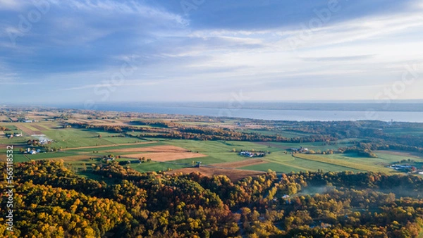 Obraz Fall in The Finger Lakes