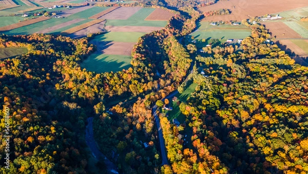 Obraz Fall in The Finger Lakes