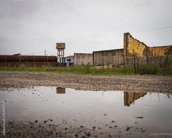 Fototapeta Old building