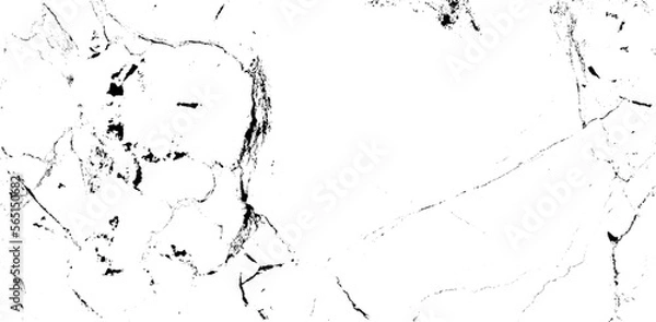 Fototapeta Scratched and Cracked Grunge Urban Background Texture Vector. Dust Overlay Distress Grainy Grungy Effect. Distressed Backdrop Vector Illustration. Isolated Black on White Background. EPS 10.