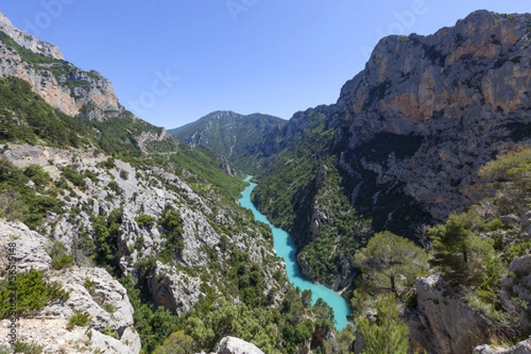 Obraz Gorges du Verdon, Provence