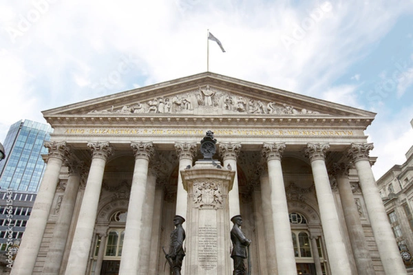 Obraz royal exchange