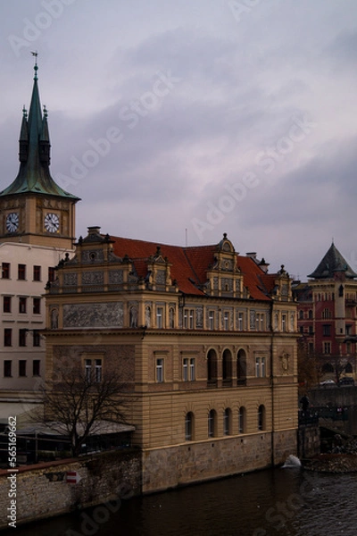 Fototapeta Prague architecture