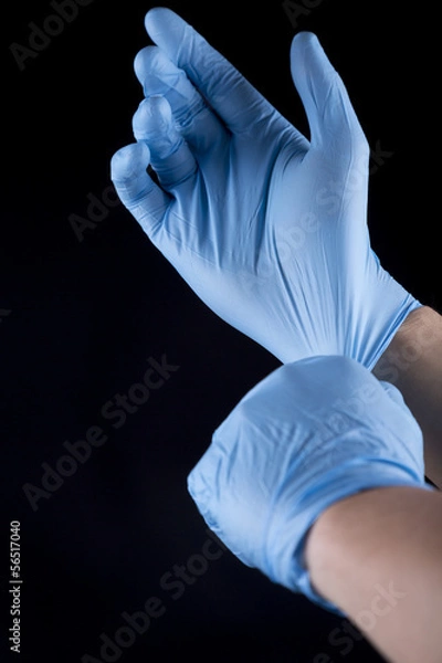 Obraz Wearing The Gloves