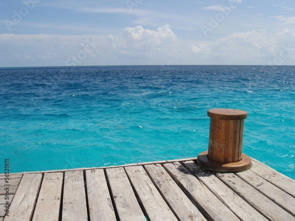 Obraz Pontile Maldive