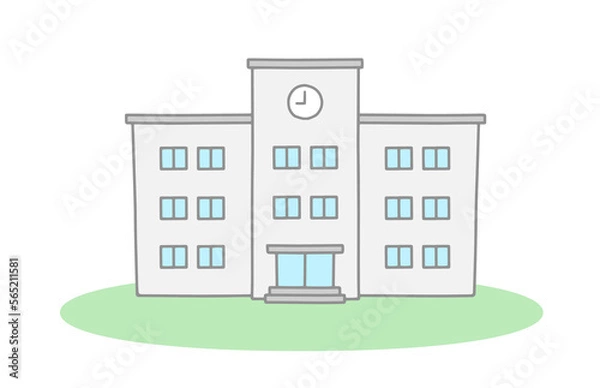 Obraz 学校の校舎