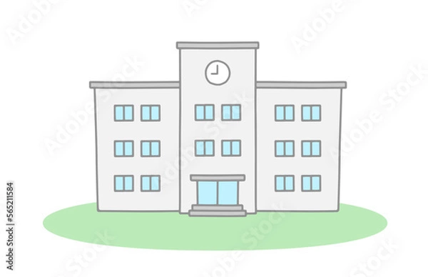 Obraz 学校の校舎