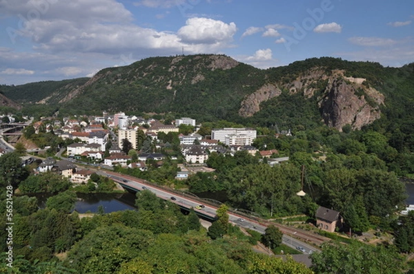 Obraz Bad Münster am Stein