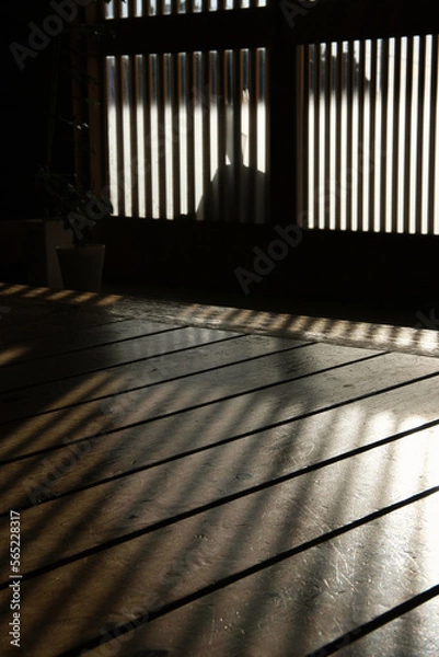 Obraz 日本家屋の玄関