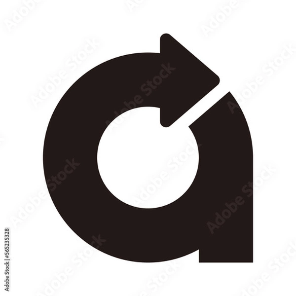 Fototapeta a lowercase logo 