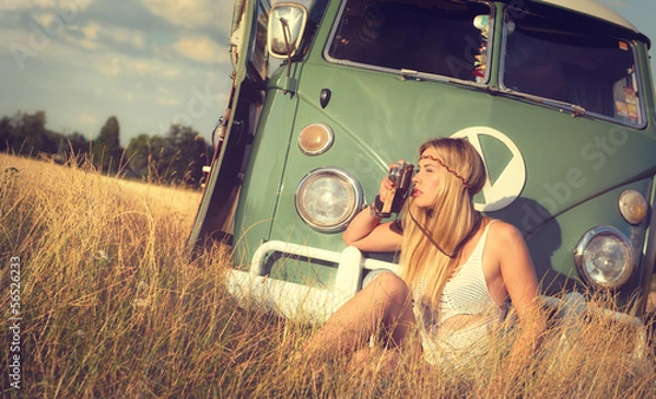 Fototapeta strzelanie latem