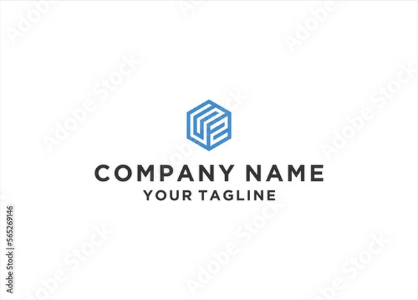 Obraz G 2 letter logo design vector illustration