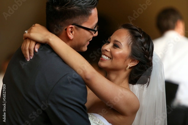 Obraz Taniec ślubny