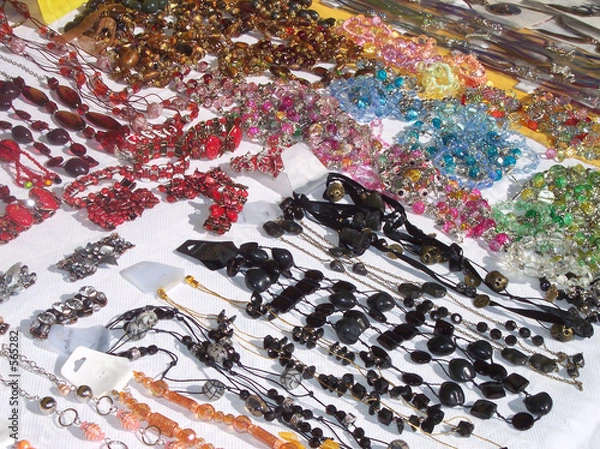 Obraz les beaux colliers