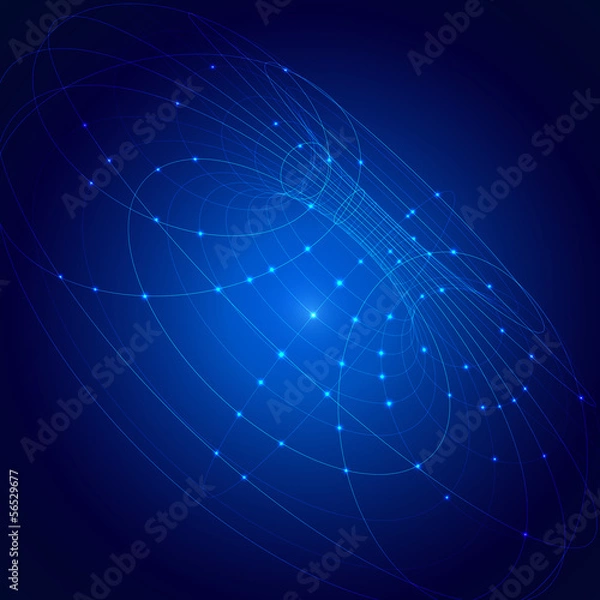 Obraz Abstract Background Vector
