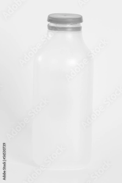 Fototapeta Milk Plastic product bottle