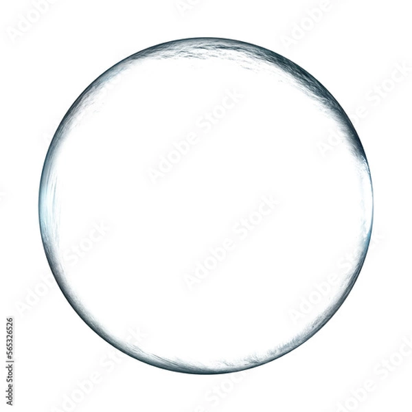 Obraz 透過した丸い氷