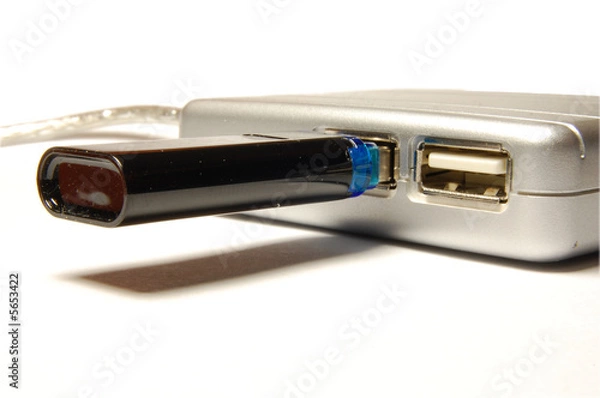Obraz Flash an USB HUB