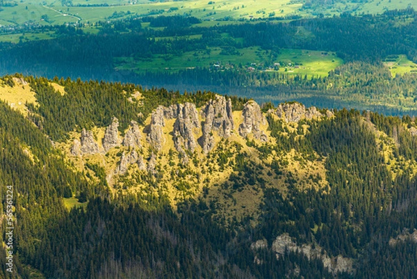 Obraz Grzbiet góry, Tatry.