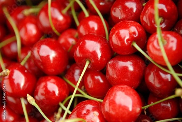 Fototapeta Cherries
