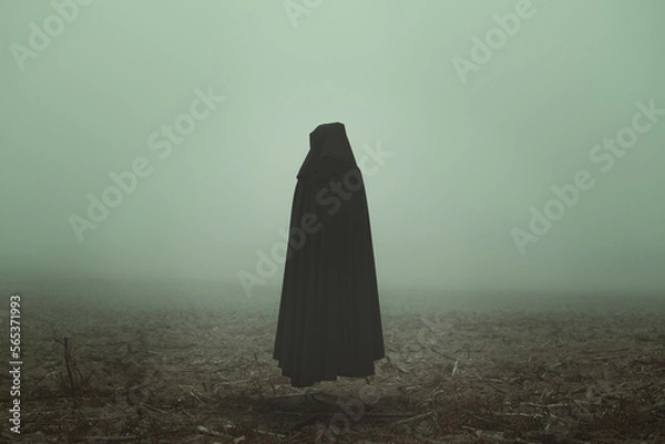 Fototapeta Guardian of the mist