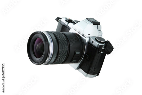 Fototapeta The Old camera