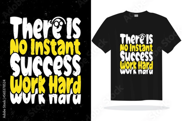 Obraz Inspirational typography lettering quotes vector t shirt design suitable for print design