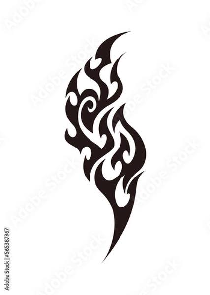 Fototapeta トライバル シンボル デザイン