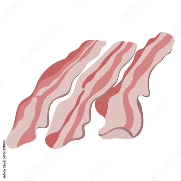 Fototapeta Meat Bacon