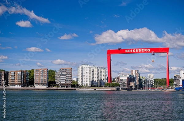 Obraz Eriksberg in Sweden.