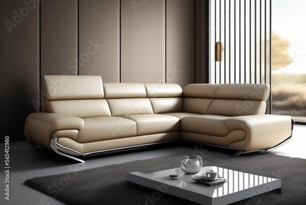 Fototapeta sofa interior design architecture
