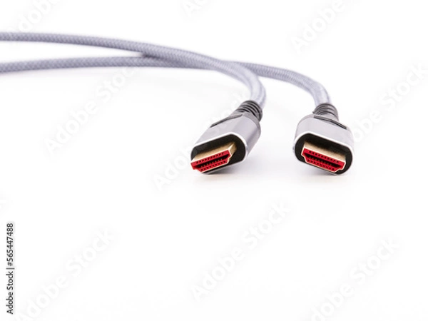 Obraz Two HDMI cables