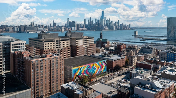 Fototapeta Hoboken Mural