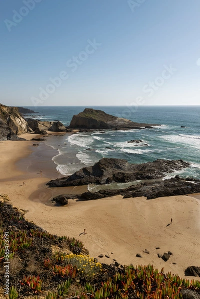 Obraz beach in the morning