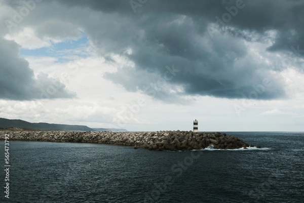 Obraz lighthouse on the coast
