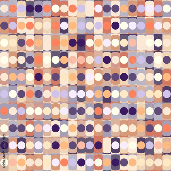 Obraz Retro Pattern Urbania 08