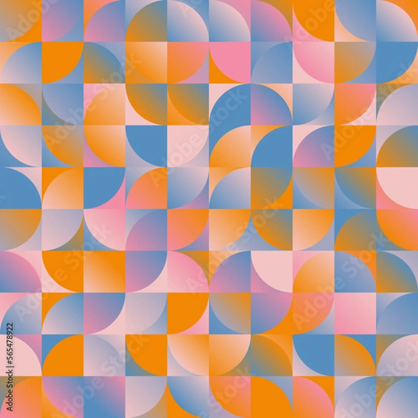 Obraz Retro Pattern Urbania 10